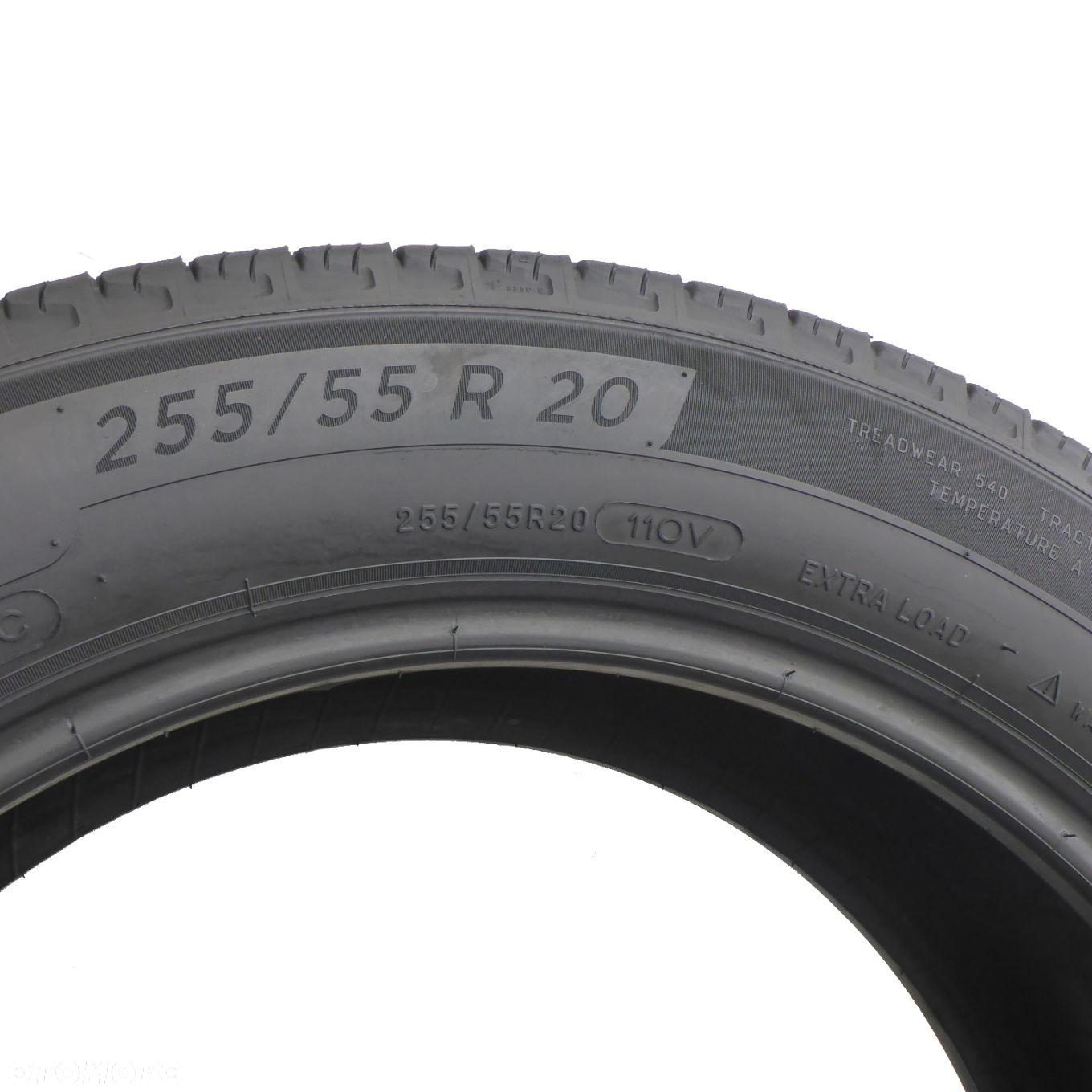 2 x MICHELIN 255/55 R20 110V XL Primacy A/S Całoroczne DOT18 7mm - 4