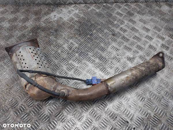 KATALIZATOR PUSTY ATRAPA SONDA LAMBDA PEUGEOT 106 I 1.1 8V 0258006185 - 1