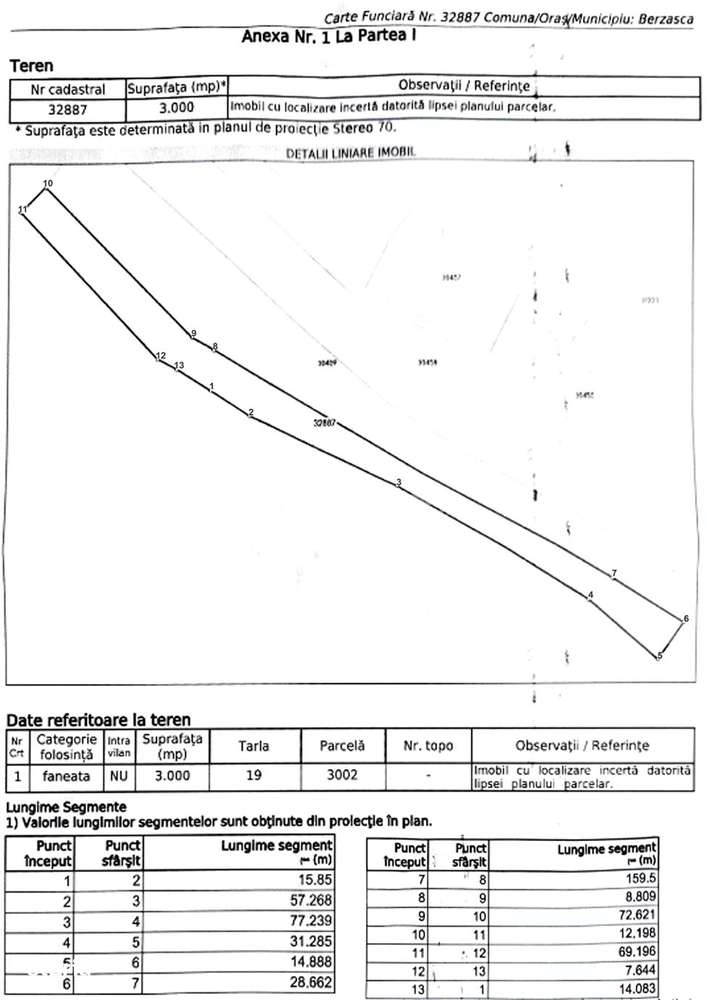 Teren extravilan 3.000 mp – Liubcova, in Liubcova zona Cornet (Clisura - Imagine principală: 3/4