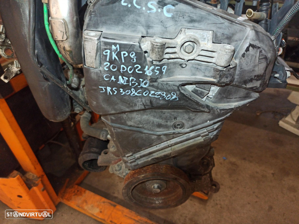 Motor Renault Twingo Ii (Cn0_) - 2