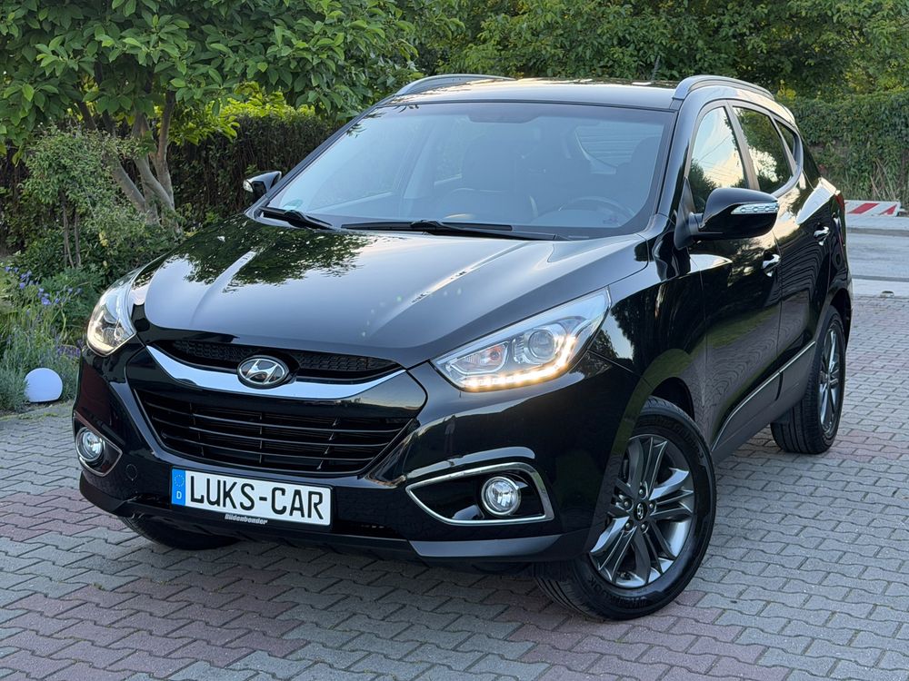 Hyundai ix35 blue 1.6 2WD Finale Gold 2014