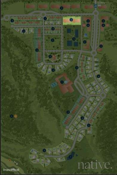Apartamento T2 com estacionamento, Belas Clube de Campo, Sintra-22