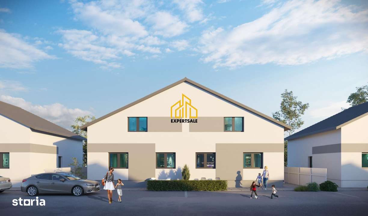 CASA DOMNESTI/ COMPLEX/ 4 CAMERE/300MP TEREN - Imagine principală: 1/9