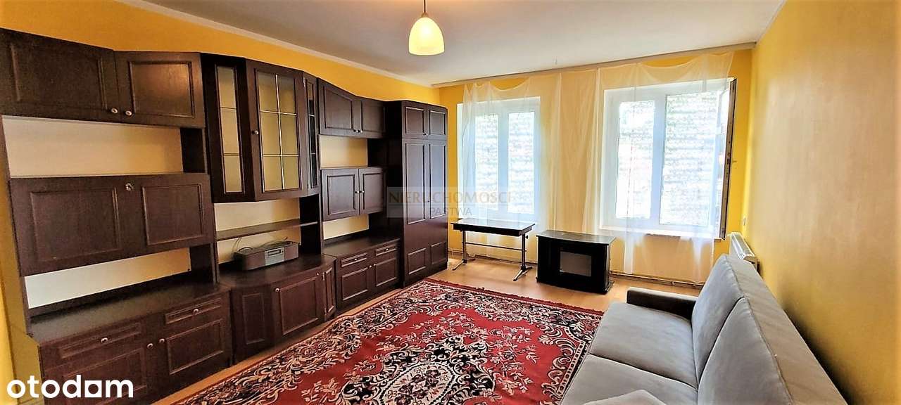 Dwupokojowe mieszkanie w zadbanej kamienicy! - Pełny obrazek: 1/7