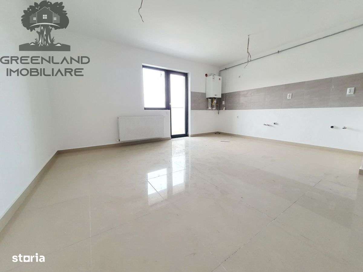 2 CAM bloc nou, finalizat, parcare inclusa, mutare imediata, Bucium - Imagine principală: 3/11