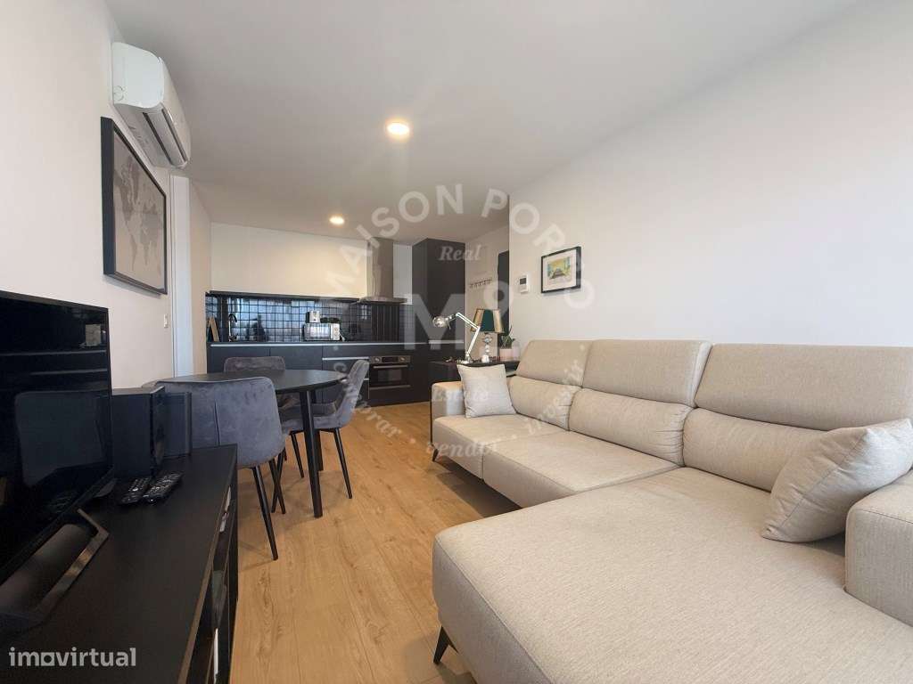 Apartamento T1 com Varanda, Vista Mar e Lugar de Estacionamento em ...-9