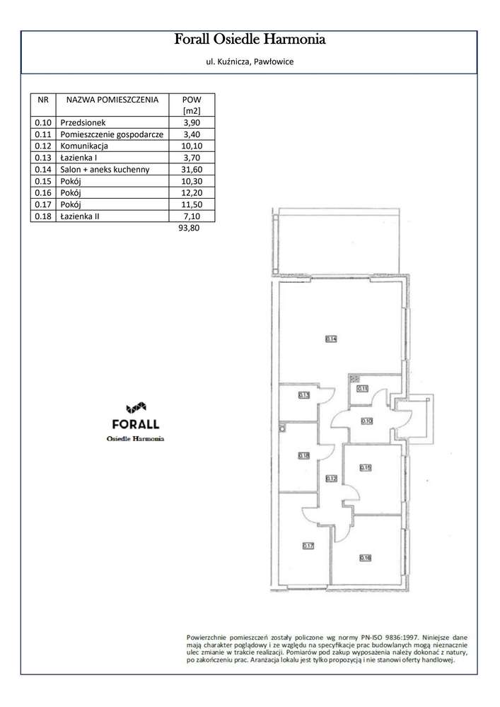 Forall Osiedle Harmonia  | 4-pok. | 4_2 - Pełny obrazek: 2/9