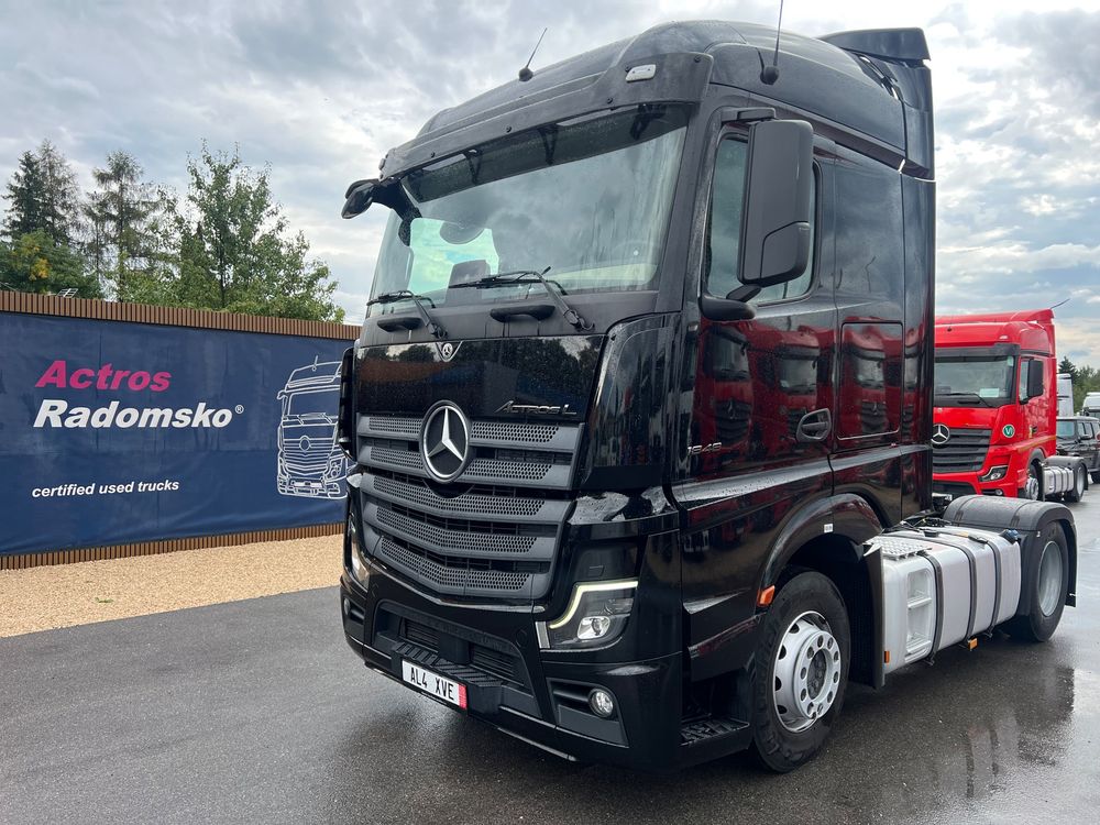 Mercedes-Benz Actros 2022