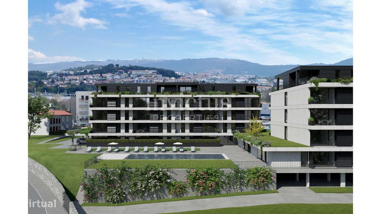 Apartamento T4 em Condomínio Fechado-2
