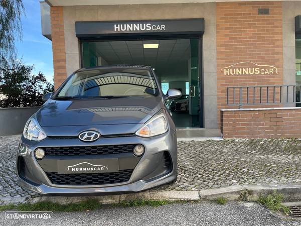 Hyundai i10 1.0 Style AT - 2