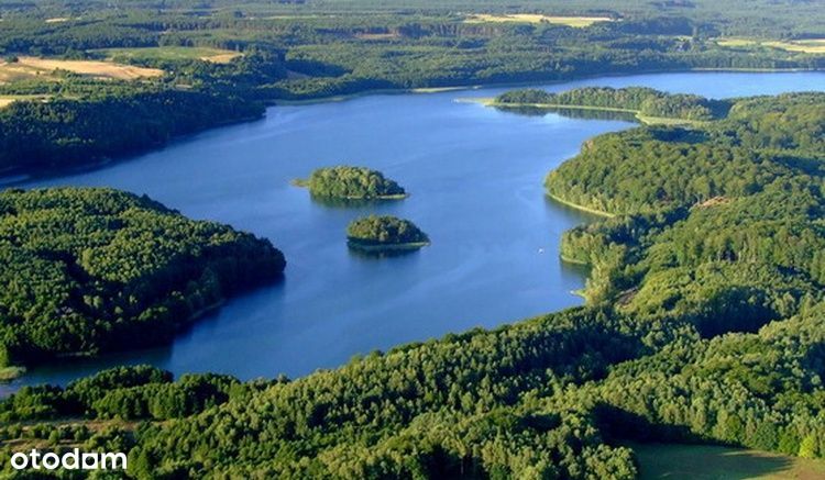 Działka siedliskowa - jeziora, lasy w super cenie