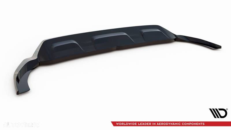 Pachet Exterior Prelungiri compatibil cu Audi Q8 S Line / SQ8 V.1 Maxton Design - 7