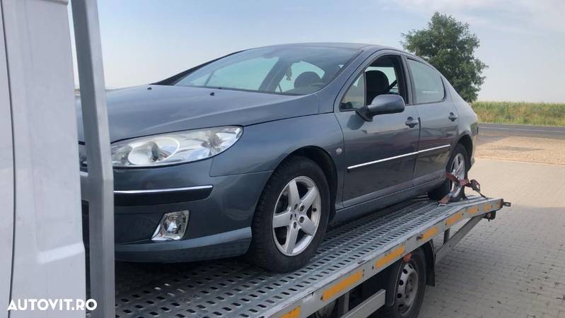 Dezmembram Peugeot 407 HDI an fabr 2005 - 1