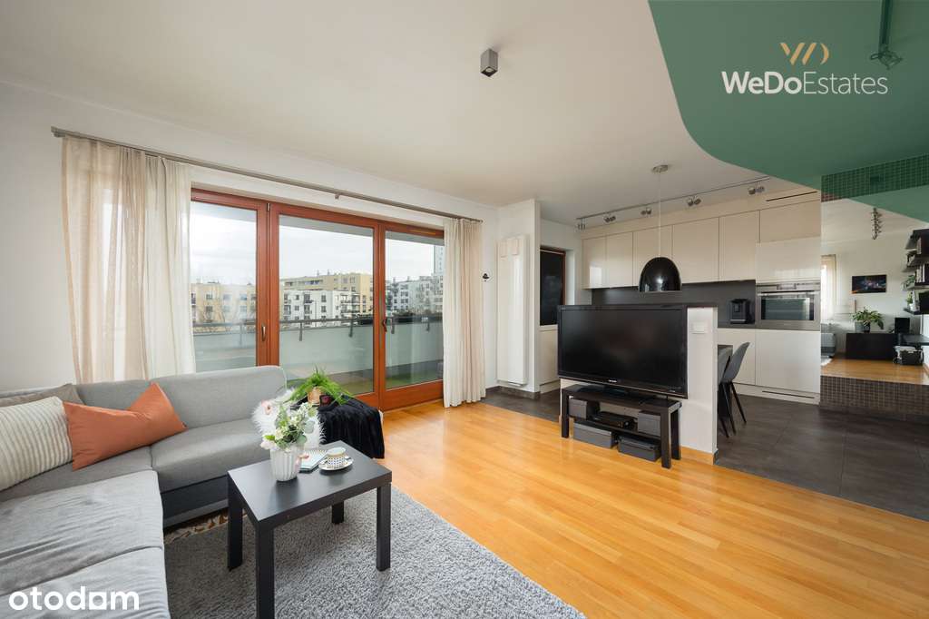 Przy metrze i lesie, ogromny taras 19m2! - Pełny obrazek: 4/20