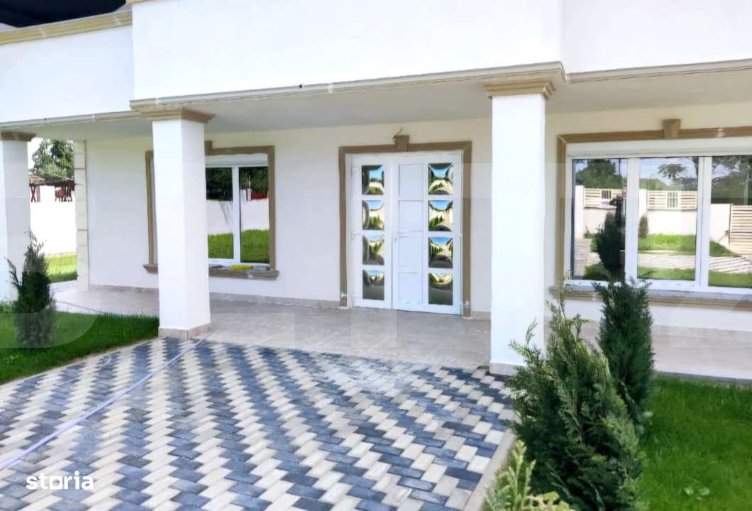 Casa spatioasa cu curte generoasa, in zona linistita - Imagine principală: 1/4