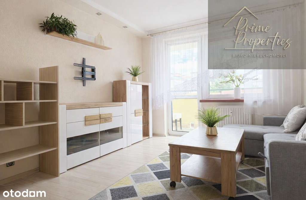 Przestronne 2-pokoje | 45,4 m² | ul. KEN