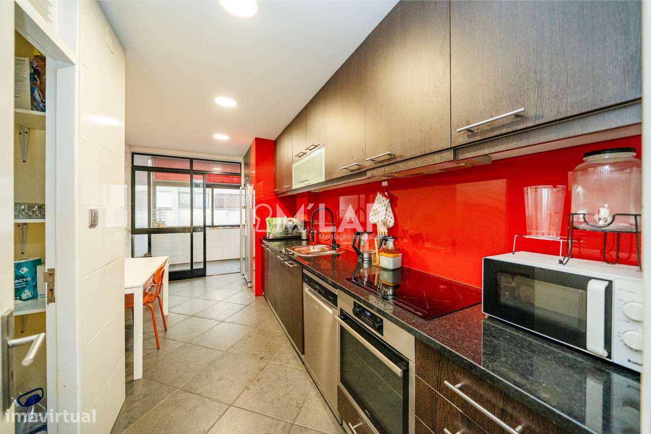 Apartamento T3+1 em Maximinos, Braga-7