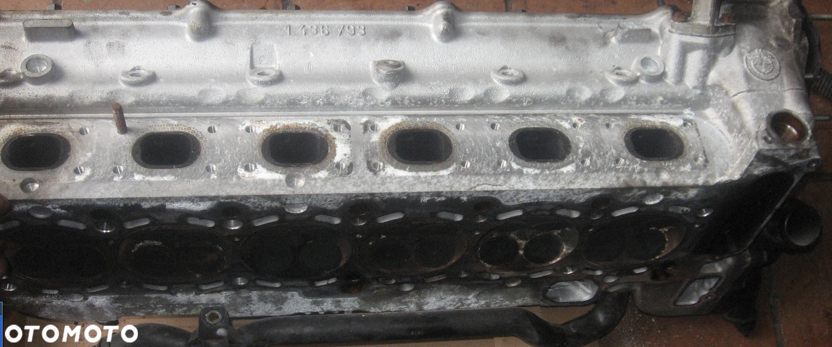 2.8 głowica silnika wałek rozrządu M52 M54 BMW E46 E39 - 3