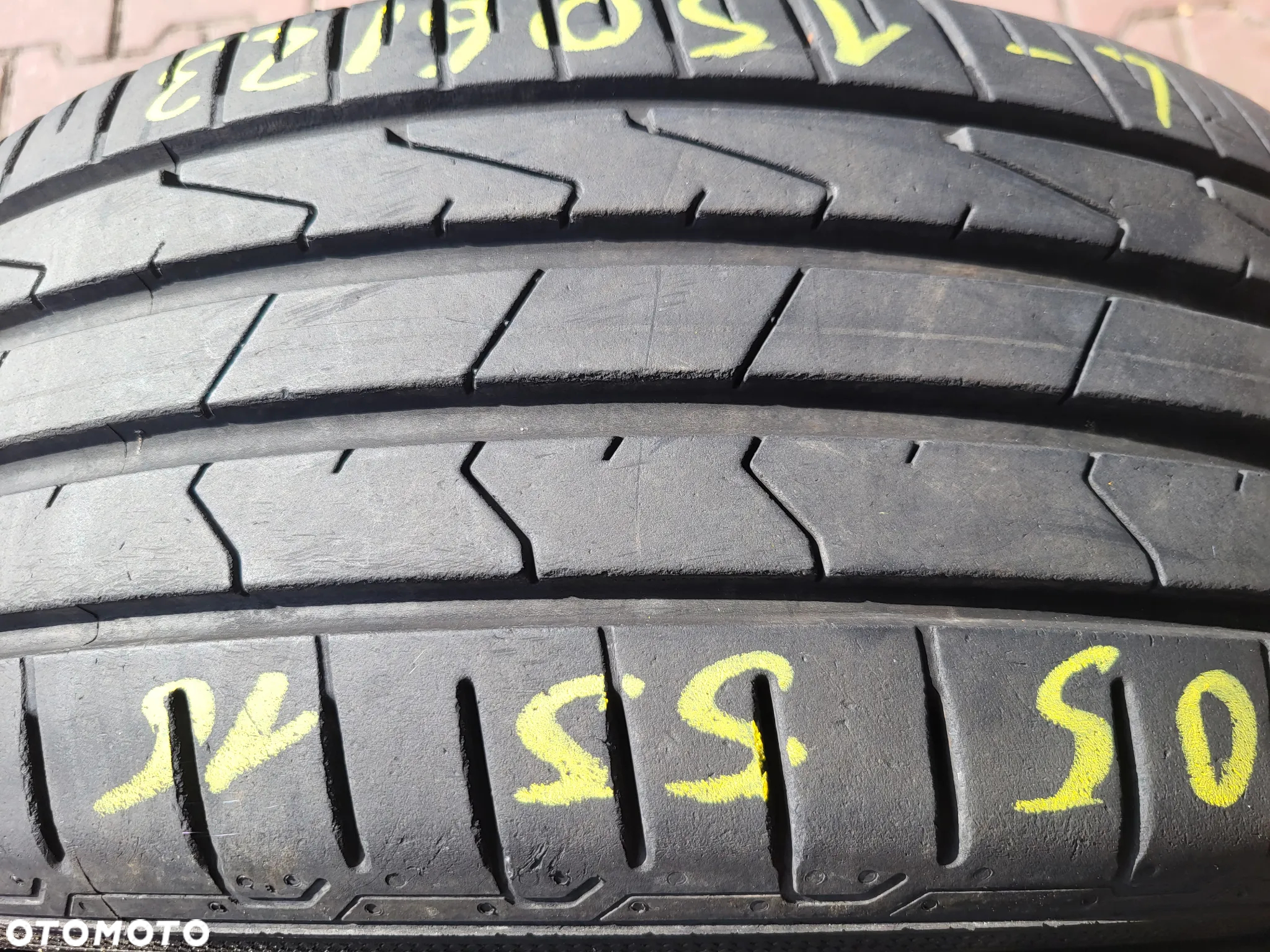 205/55r16 91V (L1506/23)005 2szt 6mm Ventus Prime 3 HANKOOK LETNIE - 4