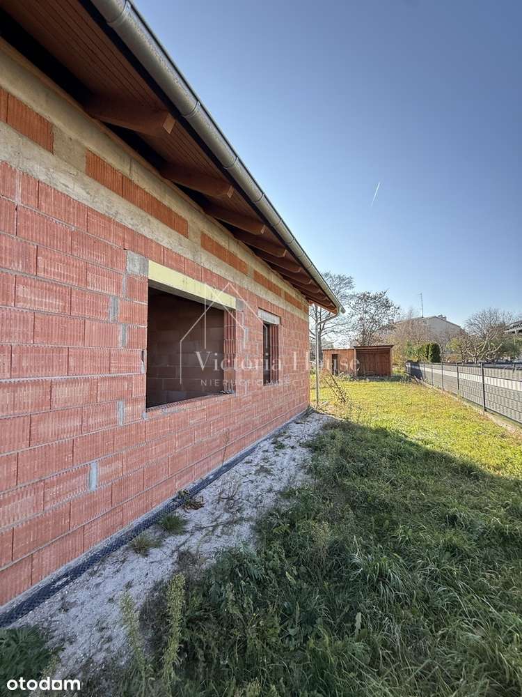 DOM PARTEROWY W STANIE SUROWYM OTWARTYM- 8,5 ara - Pełny obrazek: 4/12