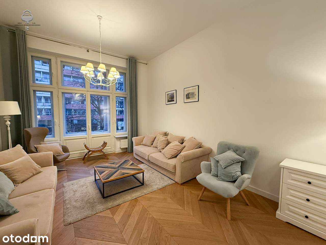 4 pok. wysoki standard,Warszawa,śródmieście,dostępne,BEZ PROWIZJI - Pełny obrazek: 4/19