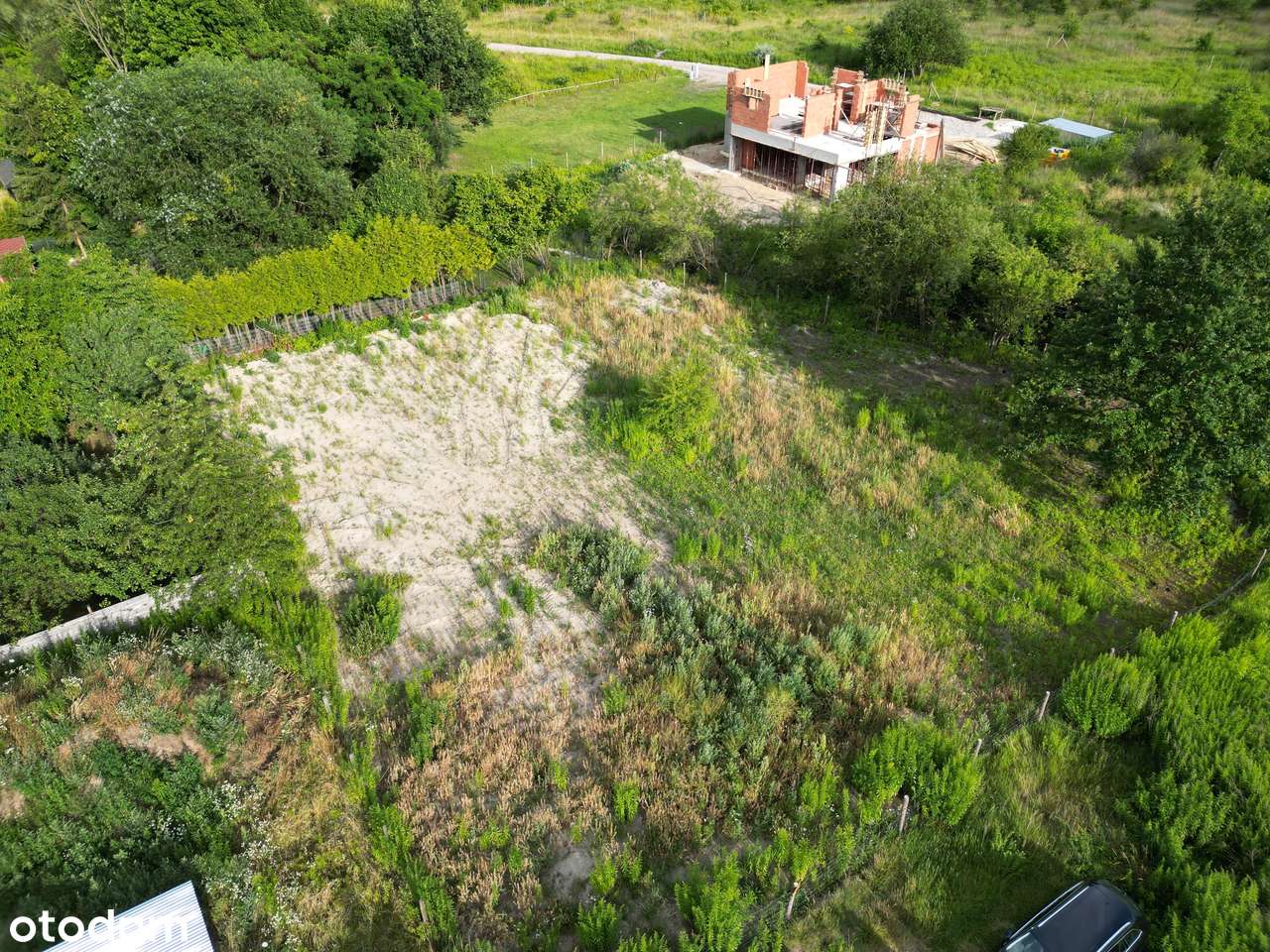 Działka budowlana | spokojna okolica | MPZP-6