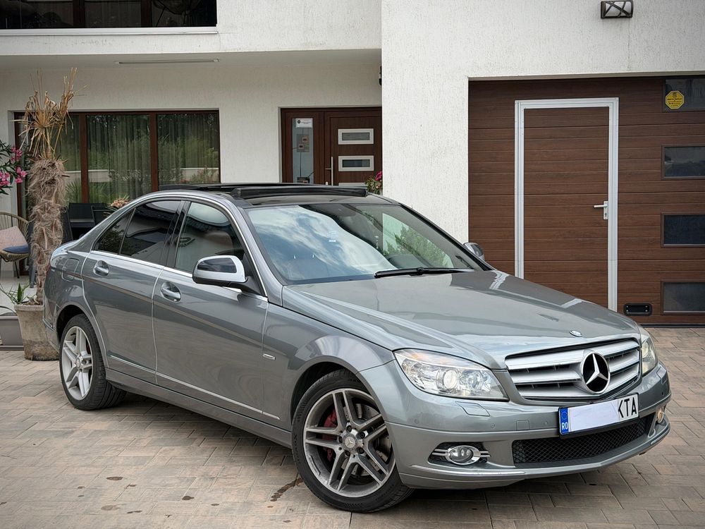 Mercedes-Benz C W204 [2007 - 2015] 320 CDI 7G-TRONIC Avantgarde 2008