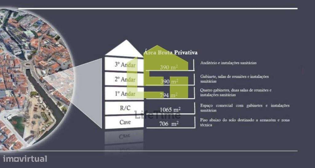 Prédio em Aveiro - Grande imagem: 4/4
