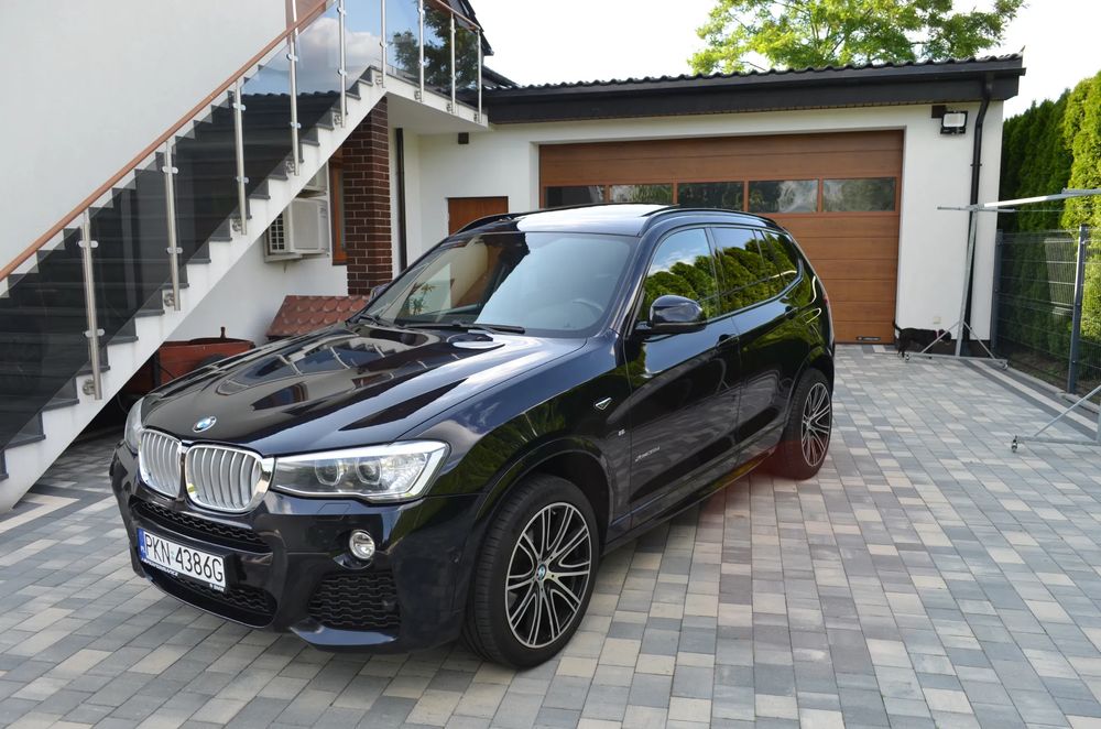 BMW X3 F25 (2010-2017) xDrive35d Sport-Aut M Sport 2015