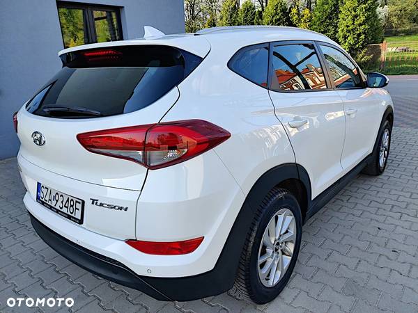 Hyundai Tucson blue 1.7 CRDi 2WD Trend - 13