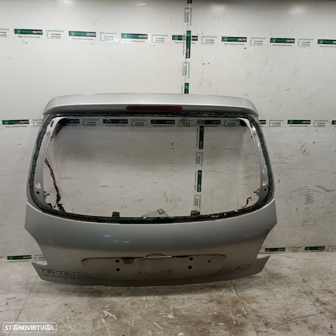 Tampa Da Mala Peugeot 206 Hatchback (2A/C) - 3