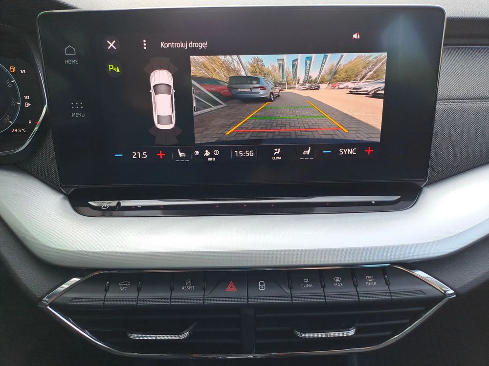 SKODA OCTAVIA Virtual ACC Matrix 1,5eTSI 150KM Serwis ASO Salon PL VAT23%