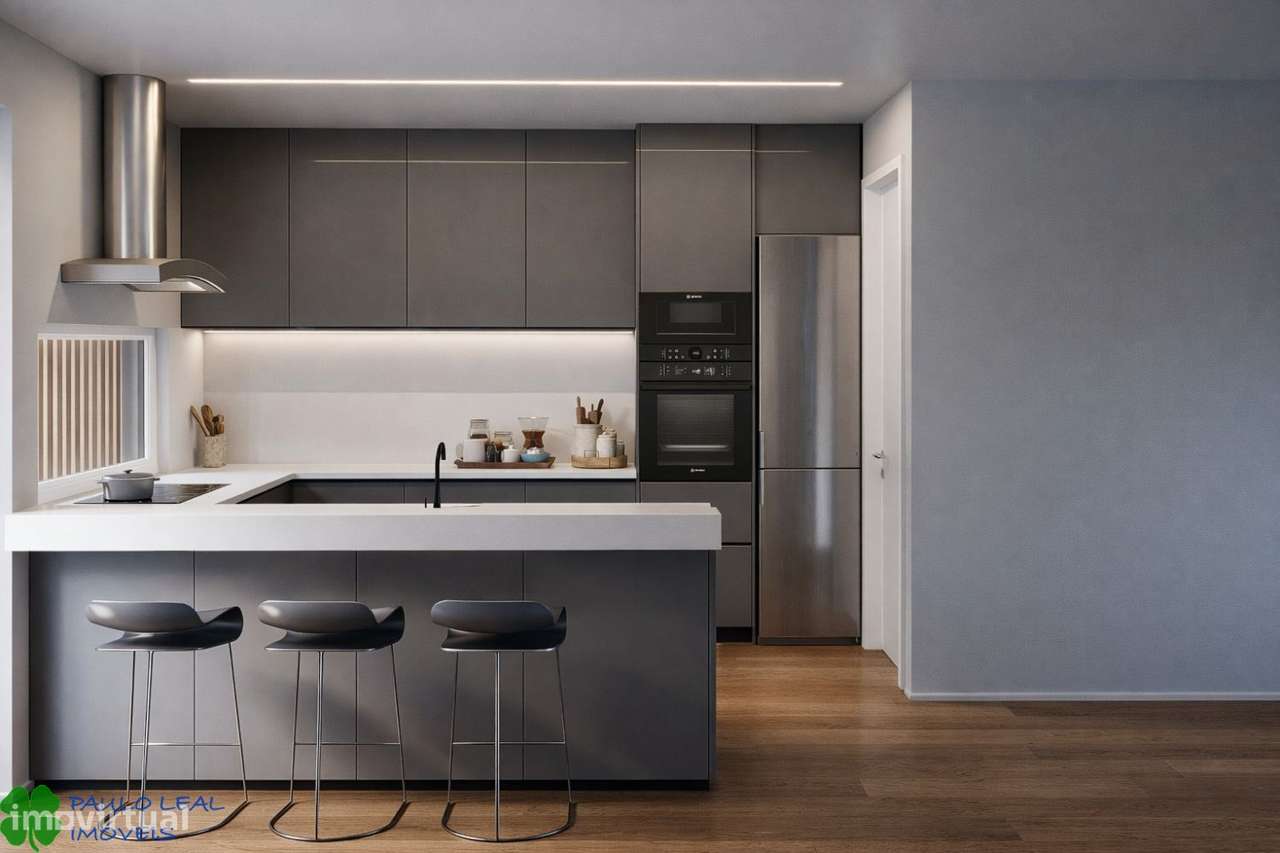 moradia nova na maia com piscina - Grande imagem: 5/10