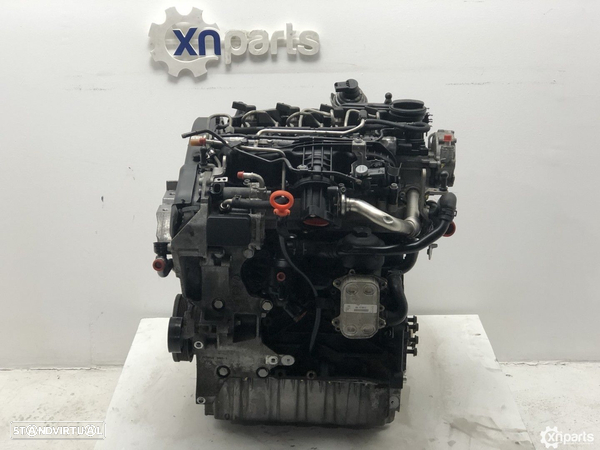 Motor SEAT IBIZA IV (6J5, 6P1) 1.6 TDI | 05.09 -  Usado REF. CAYC - 4