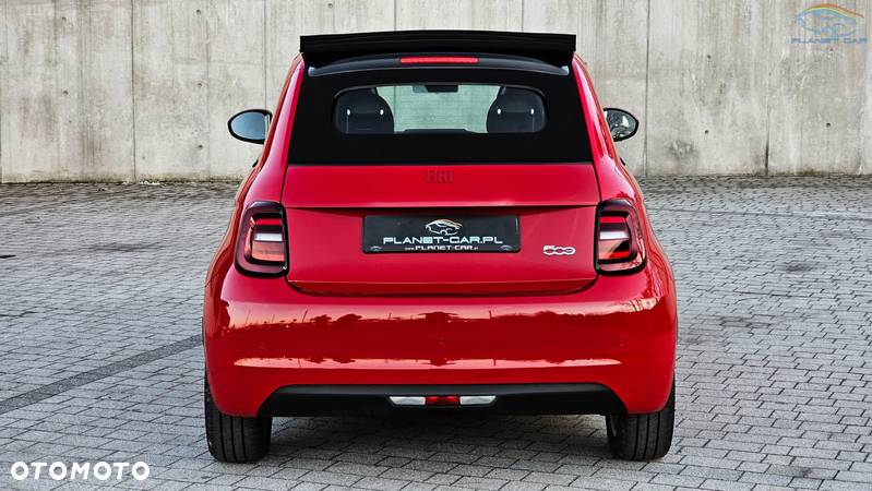Fiat 500 500e RED - 16