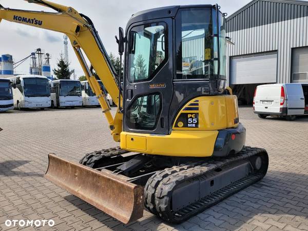 Komatsu PC55MR-3 / SPROWADZONA Z FRANCJI / 4 380 MTH / - 13