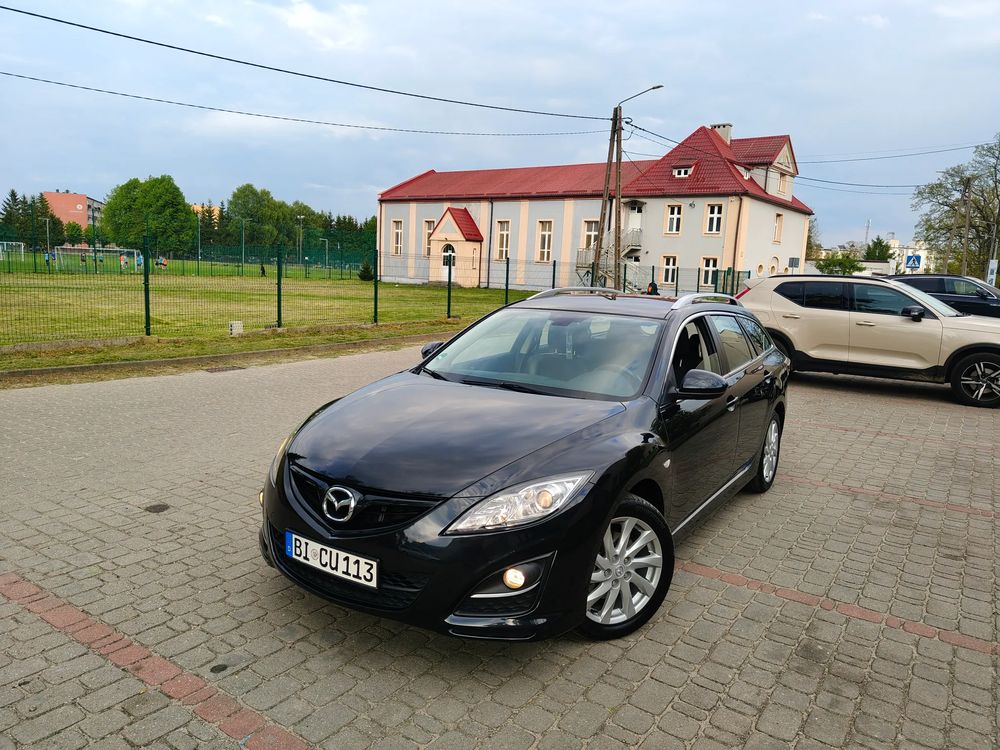 Mazda 6 II 2.0 Exclusive 2011