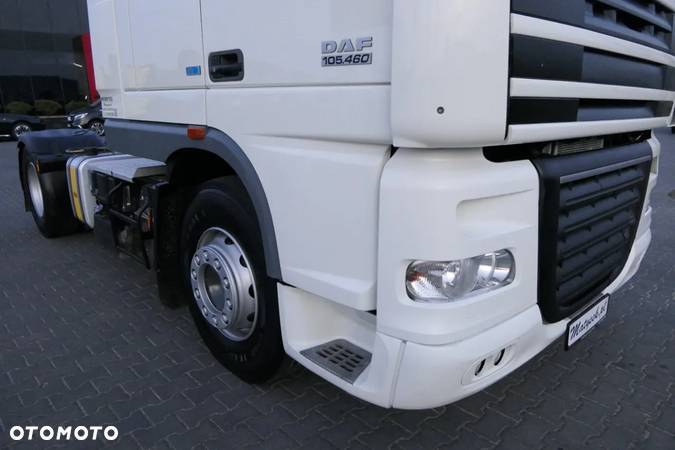 DAF XF 105.460 / SPACE CAB / RETARDER / HYDRAULIKA / I-PARK COOL / EURO 5 ATE / MANUAL - 10