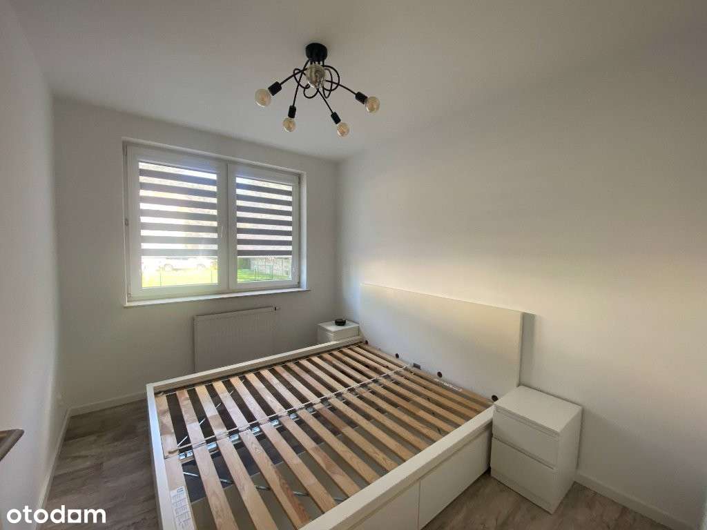 Nowoczesne 3 pokoje, garderoba, balkon, duży parking, teren ogrodzony - Pełny obrazek: 4/7