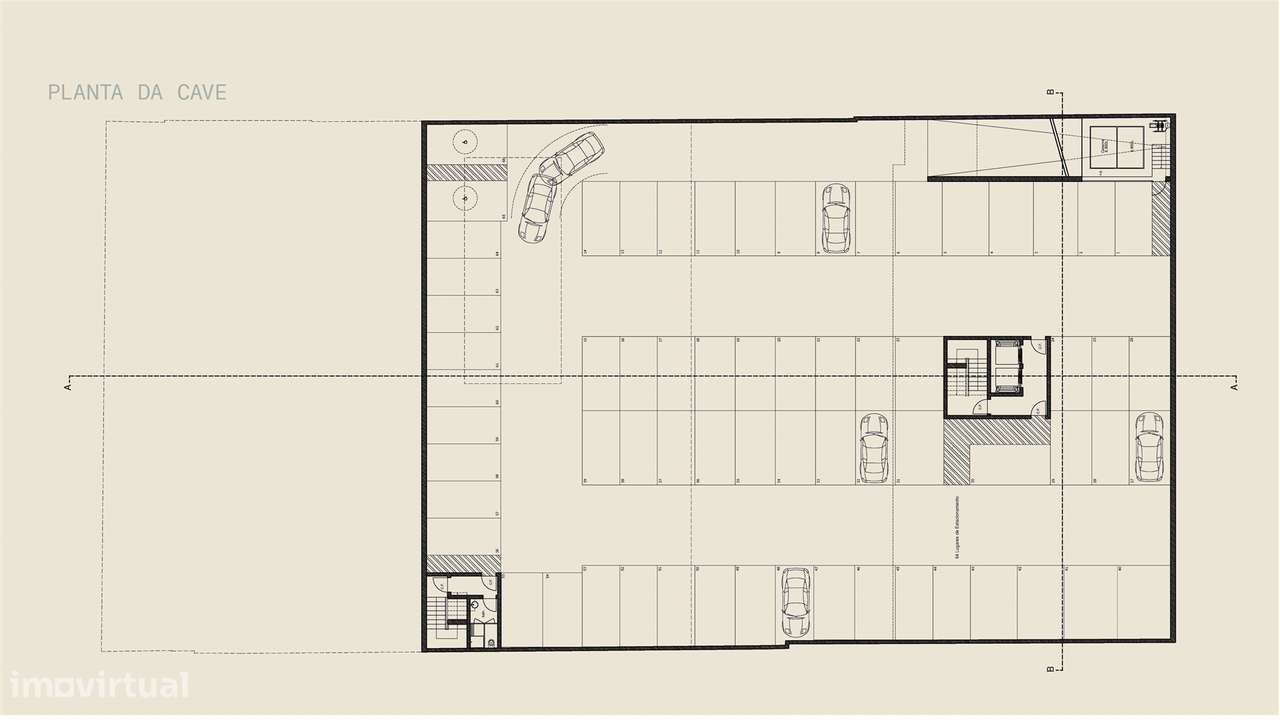 Apartamento T0 Novo com Varanda e Garagem | Cedofeita - Grande imagem: 3/9