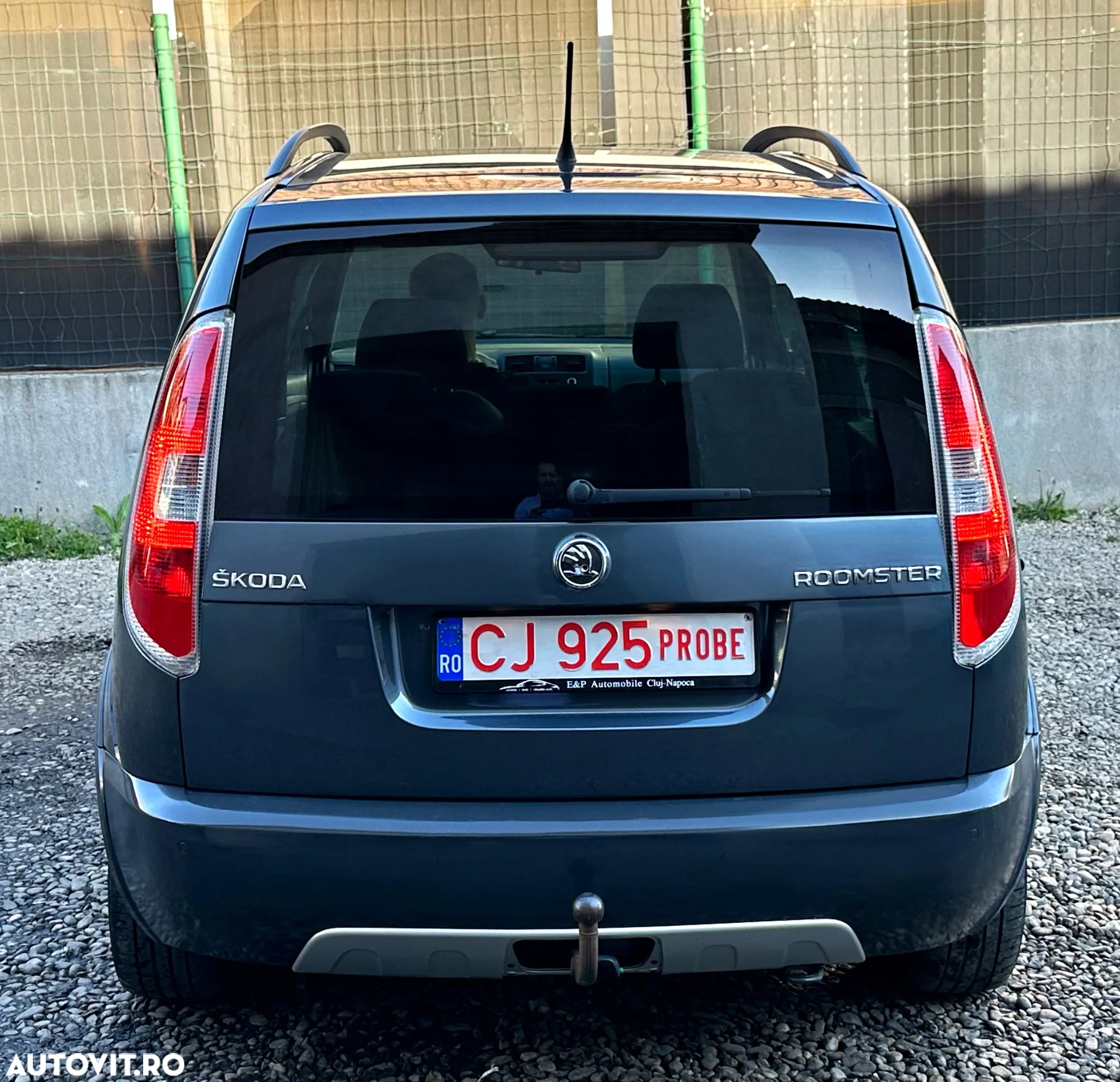 Skoda Roomster 1.2 TSI Style PLUS EDITION - 12