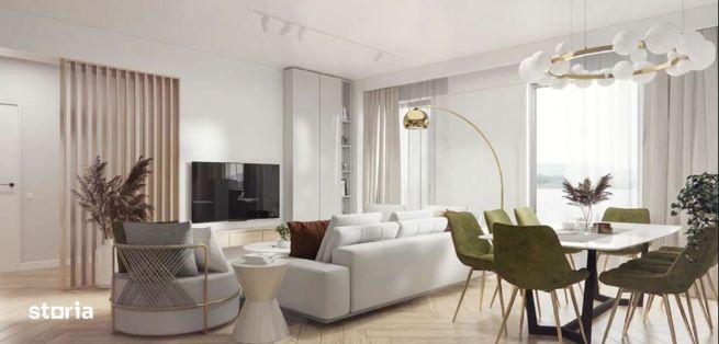 Apartament 3 camere Pipera Plaza | Comision 0%