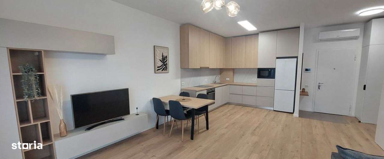 Apartament 2 camere Arcadia Residence | Domenii | cu parcare | nou - Imagine principală: 2/7