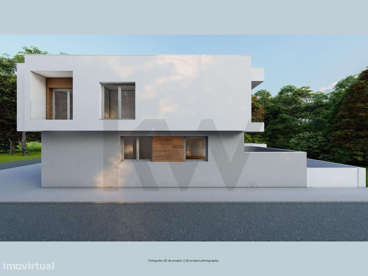 Apartamento T2, com acabamentos de luxo, ainda em construção, em Fernã - Grande imagem: 5/19