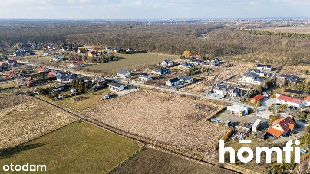 Działka budowlano/rolna Kotowice Siechnice - Pełny obrazek: 5/13