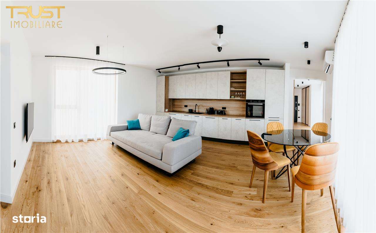 3 camere I 2 bai I Ultra finisat I Terasa I Parcare I Grigorescu - Imagine principală: 5/10