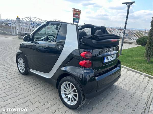 Smart Fortwo cabrio 40 KW cdi - 8