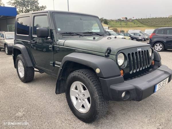 Jeep Wrangler 2.8 CRD - 3