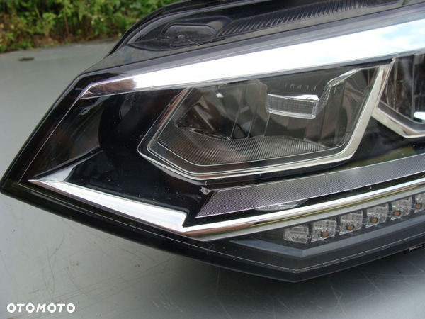 VW TOURAN 3 III LAMPA PRZEDNIA LEWA 5TB941035B - 2