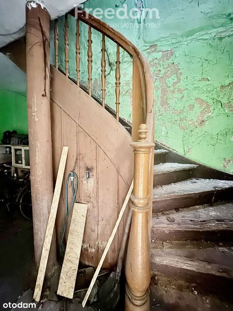 Stary dom z oryginalną cegłą. - Pełny obrazek: 4/5